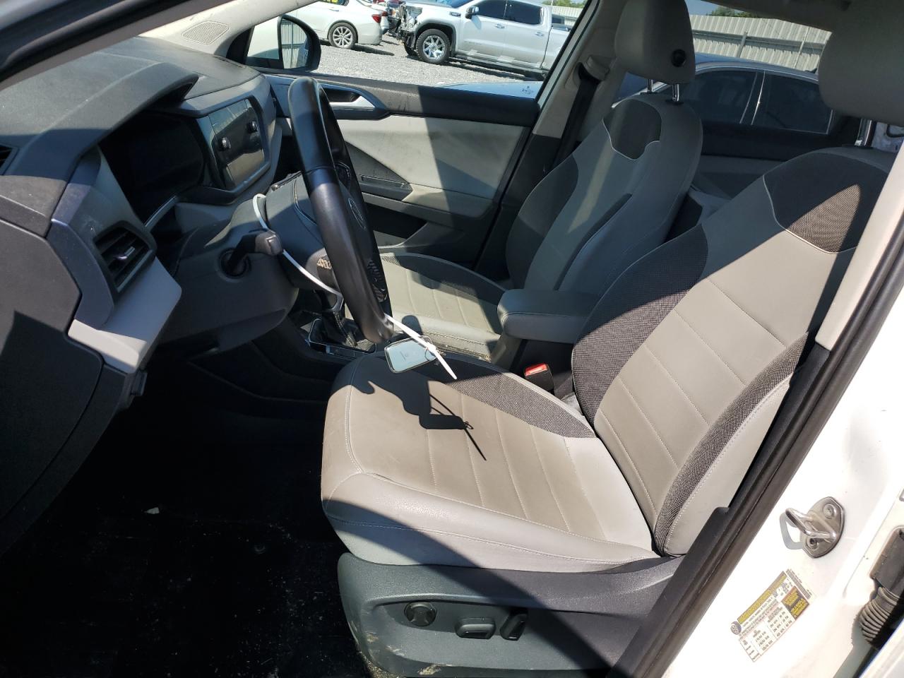 2023 Volkswagen Taos Se VIN: 3VVSX7B22PM380124 Lot: 71723935