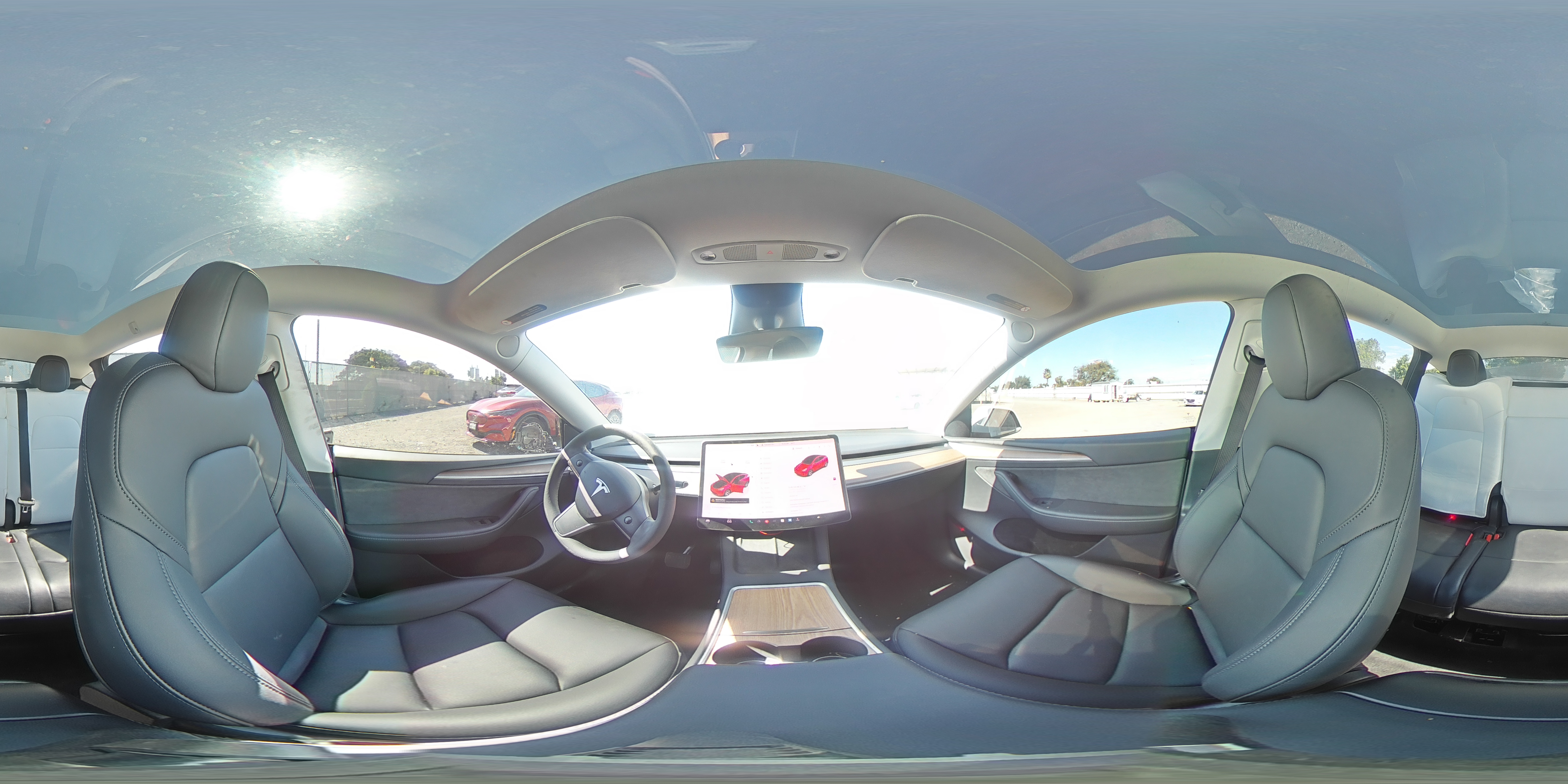 2023 Tesla Model Y VIN: 7SAYGAEEXPF781214 Lot: 83774475