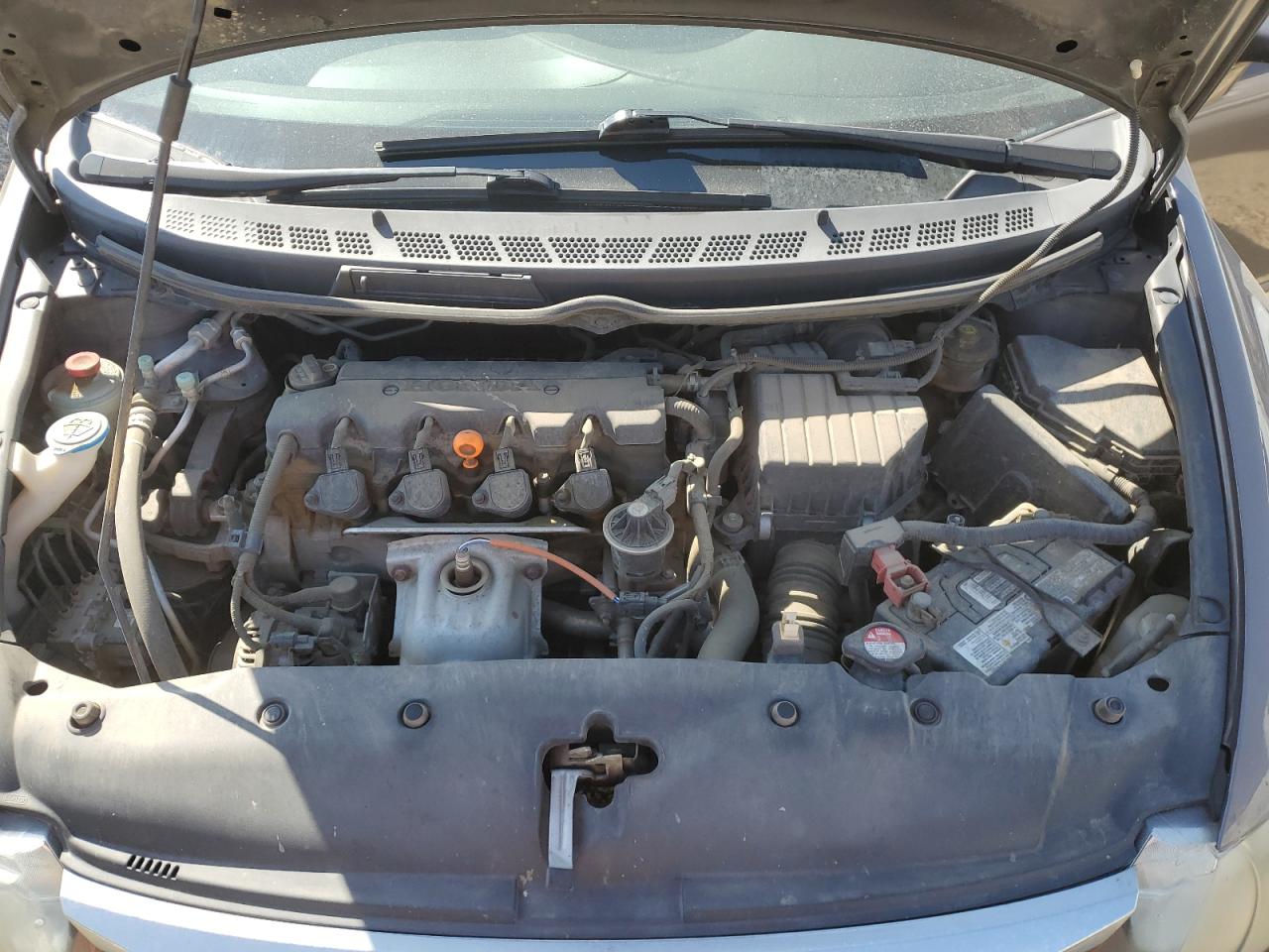 2010 Honda Civic Lx-S VIN: 2HGFA1F66AH013987 Lot: 71622695