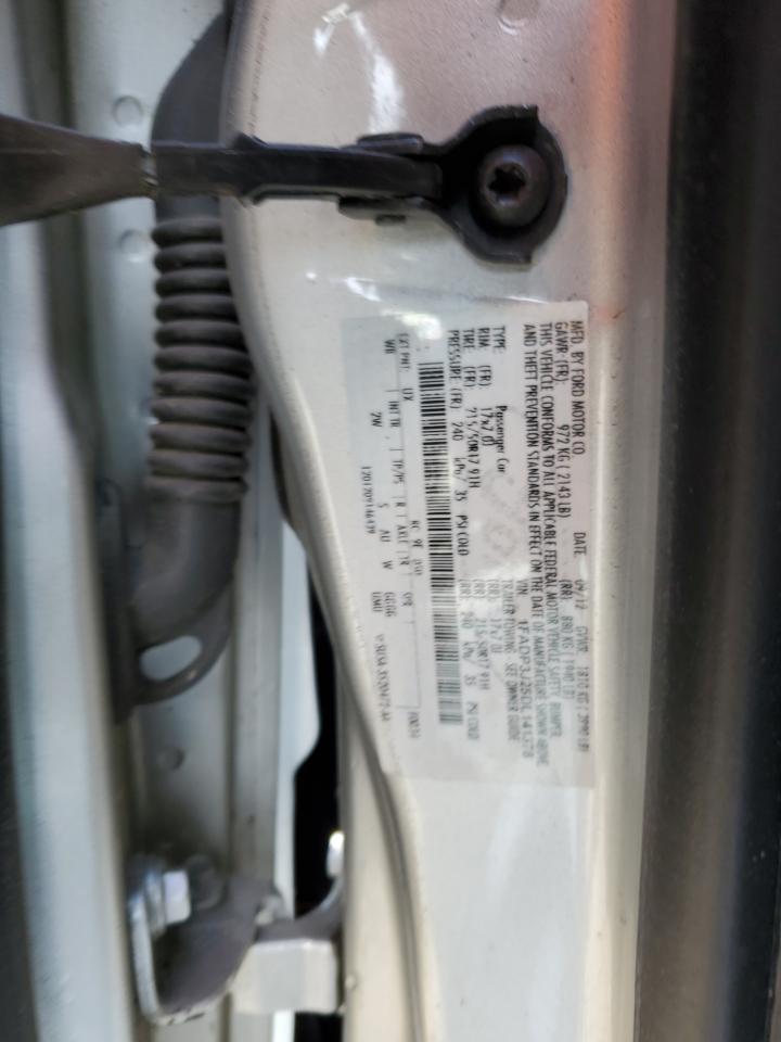 2013 Ford Focus Titanium VIN: 1FADP3J25DL141378 Lot: 81845345