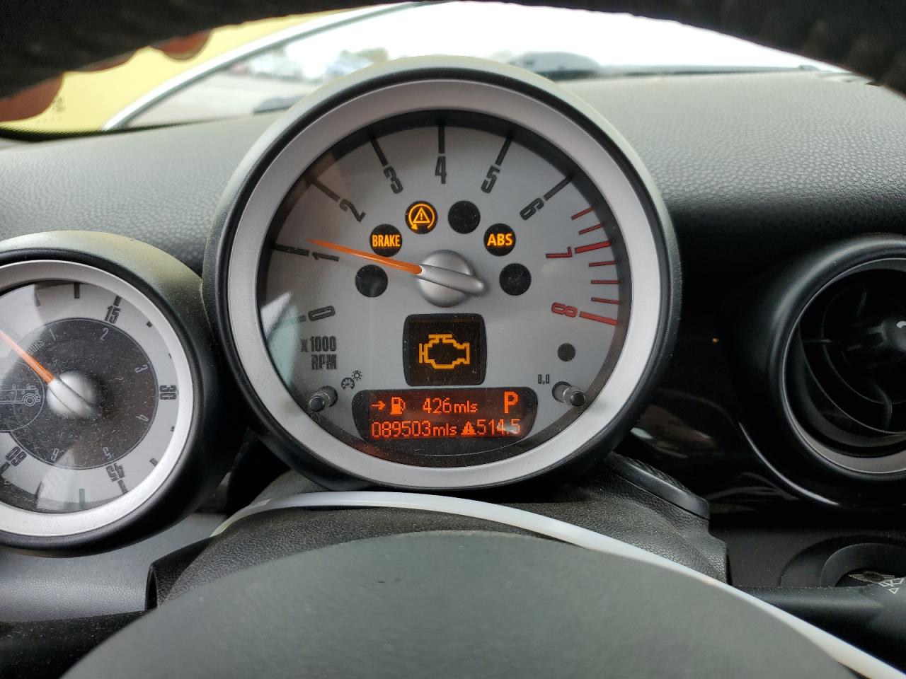 2010 Mini Cooper VIN: WMWMR3C53ATU97767 Lot: 81471945
