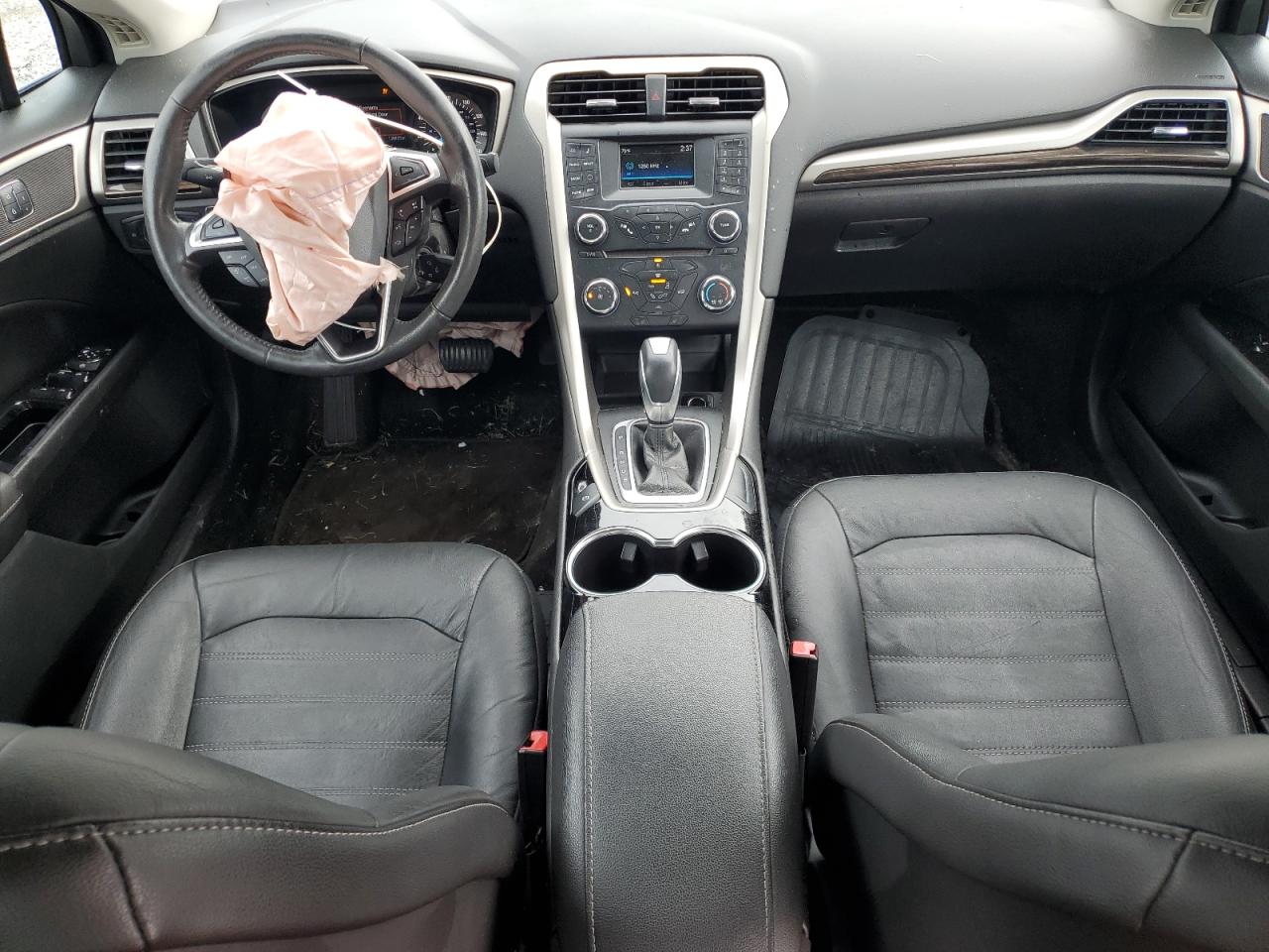 2014 Ford Fusion Se VIN: 3FA6P0H97ER380458 Lot: 83839125