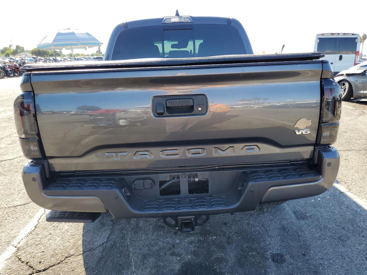 2022 Toyota Tacoma Double Cab VIN: 3TMAZ5CN8NM161781 Lot: 81743295