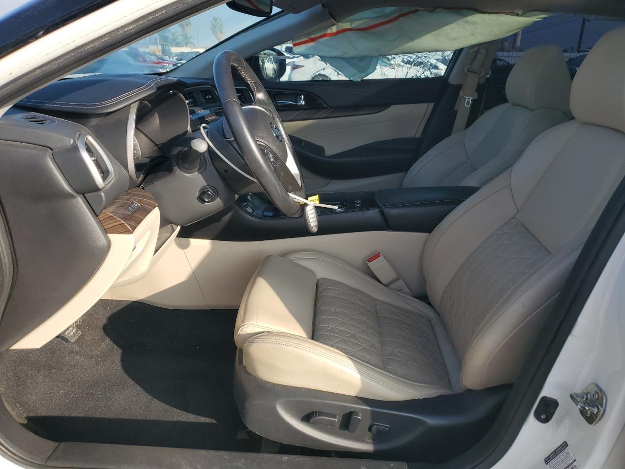 2016 Nissan Maxima 3.5S VIN: 1N4AA6AP7GC400605 Lot: 81819755