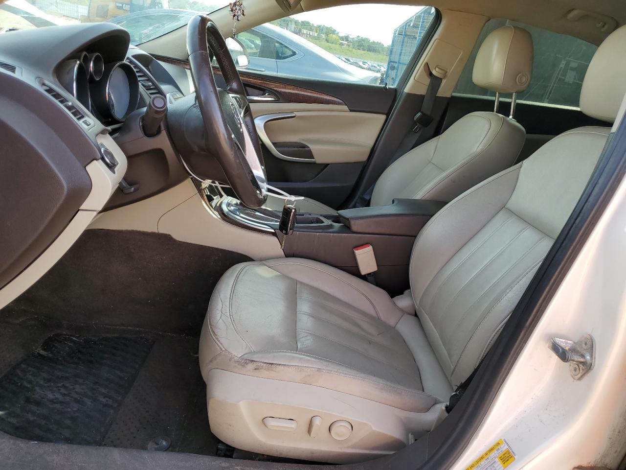 2012 Buick Regal VIN: 2G4GR5EK3C9143624 Lot: 84288605