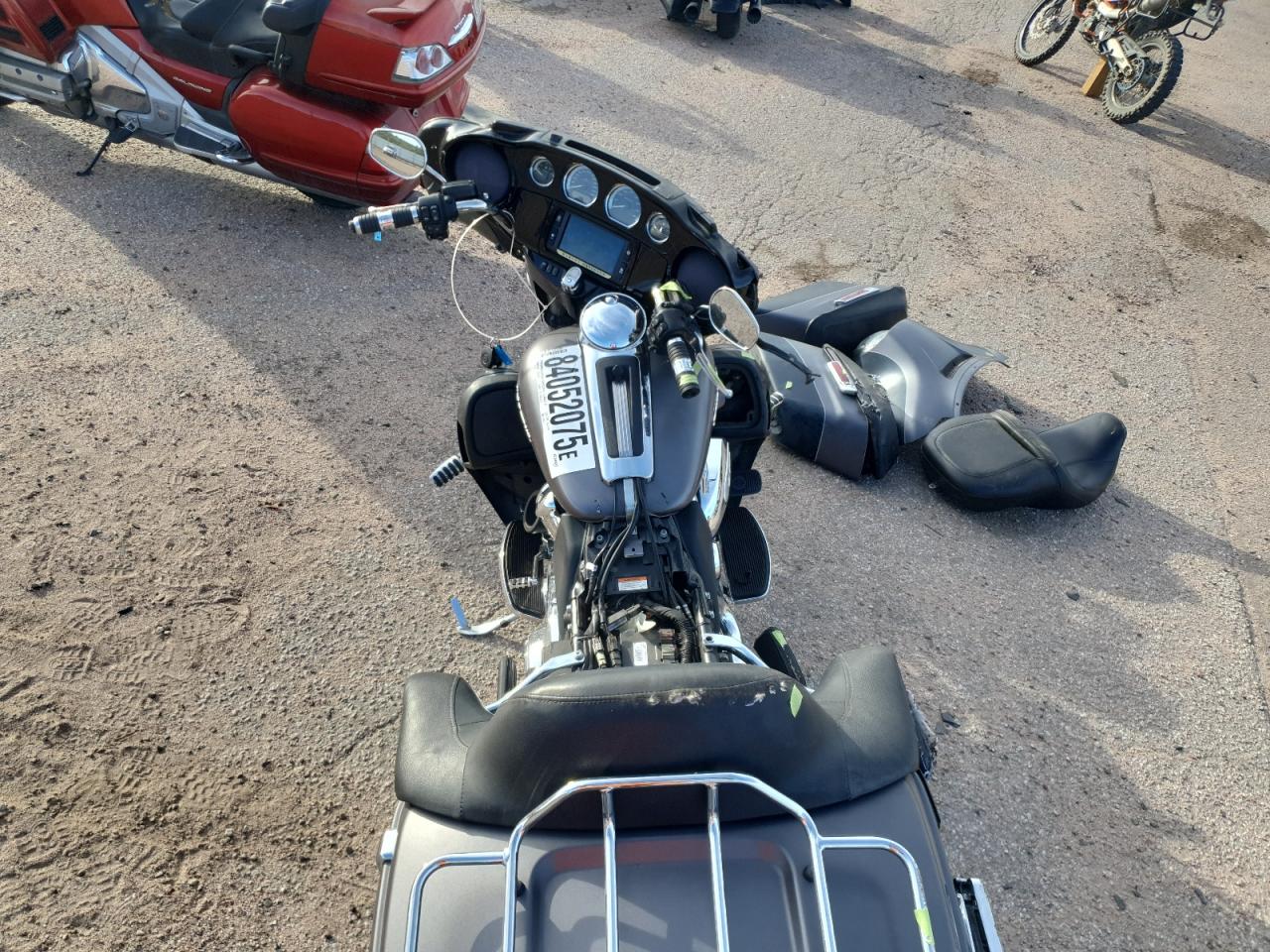 2017 Harley-Davidson Flhtk Ultra Limited VIN: 1HD1KED10HB614477 Lot: 84052075