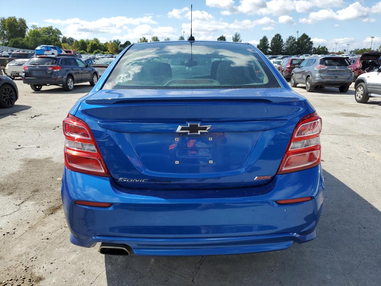 2020 Chevrolet Sonic Lt VIN: 1G1JD5SB9L4108420 Lot: 81809075