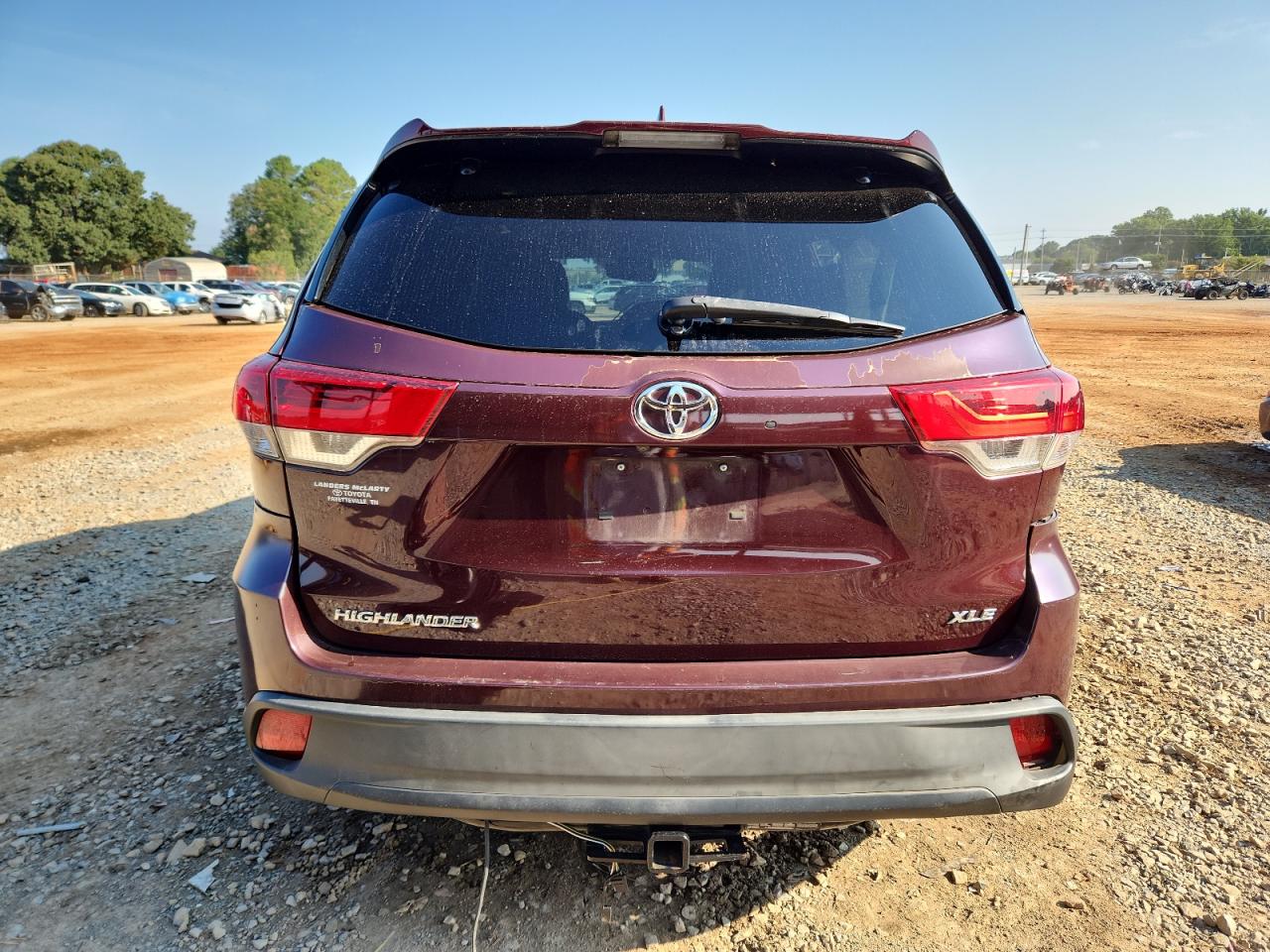 2019 Toyota Highlander Se VIN: 5TDKZRFH6KS294410 Lot: 71647475