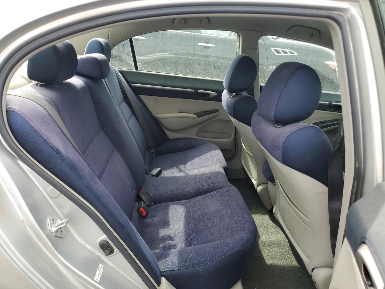 2006 Honda Civic Hybrid VIN: JHMFA36286S015360 Lot: 84647495
