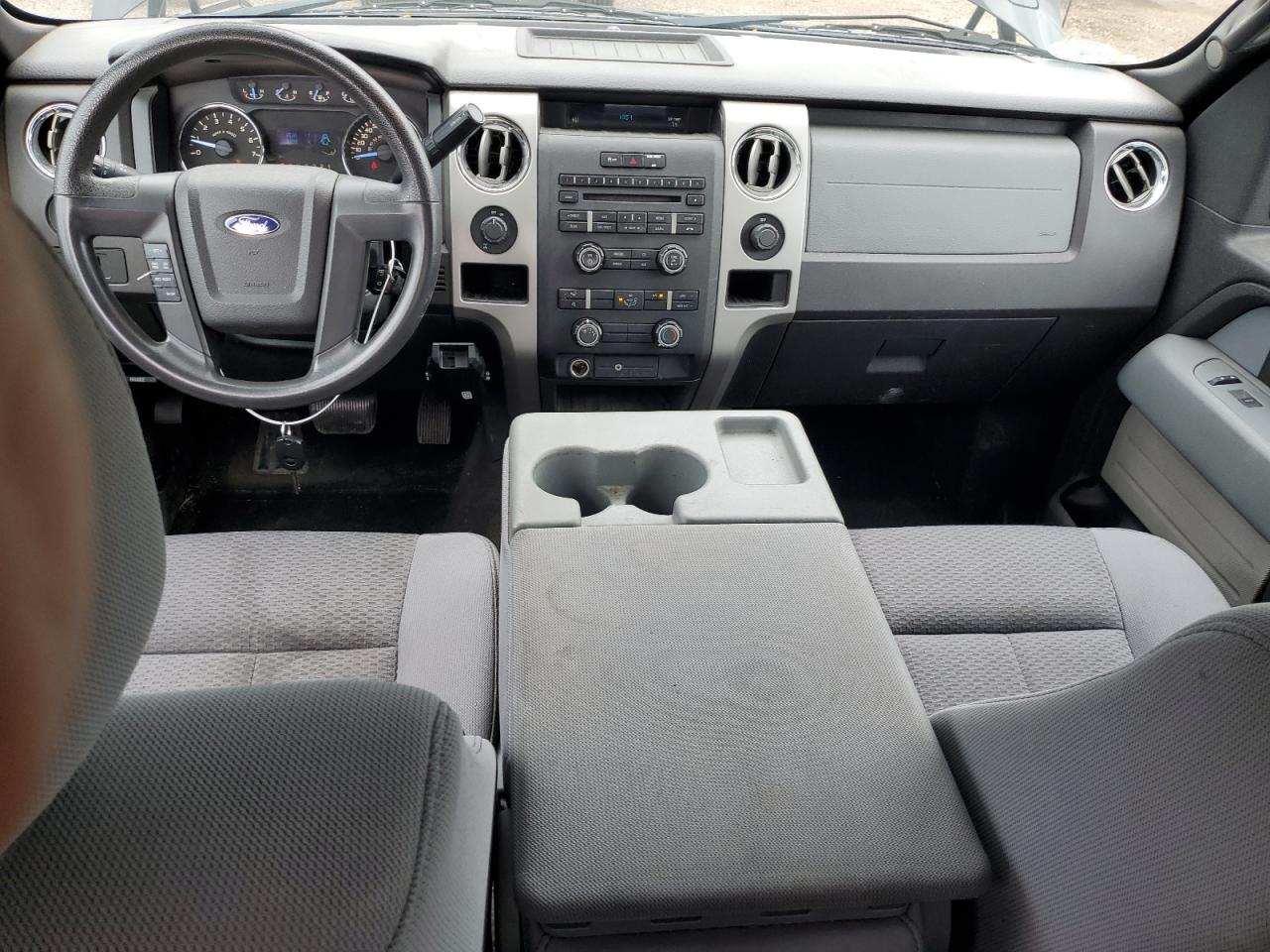 2012 Ford F150 Super Cab VIN: 1FTFX1CF1CFB24467 Lot: 81396145