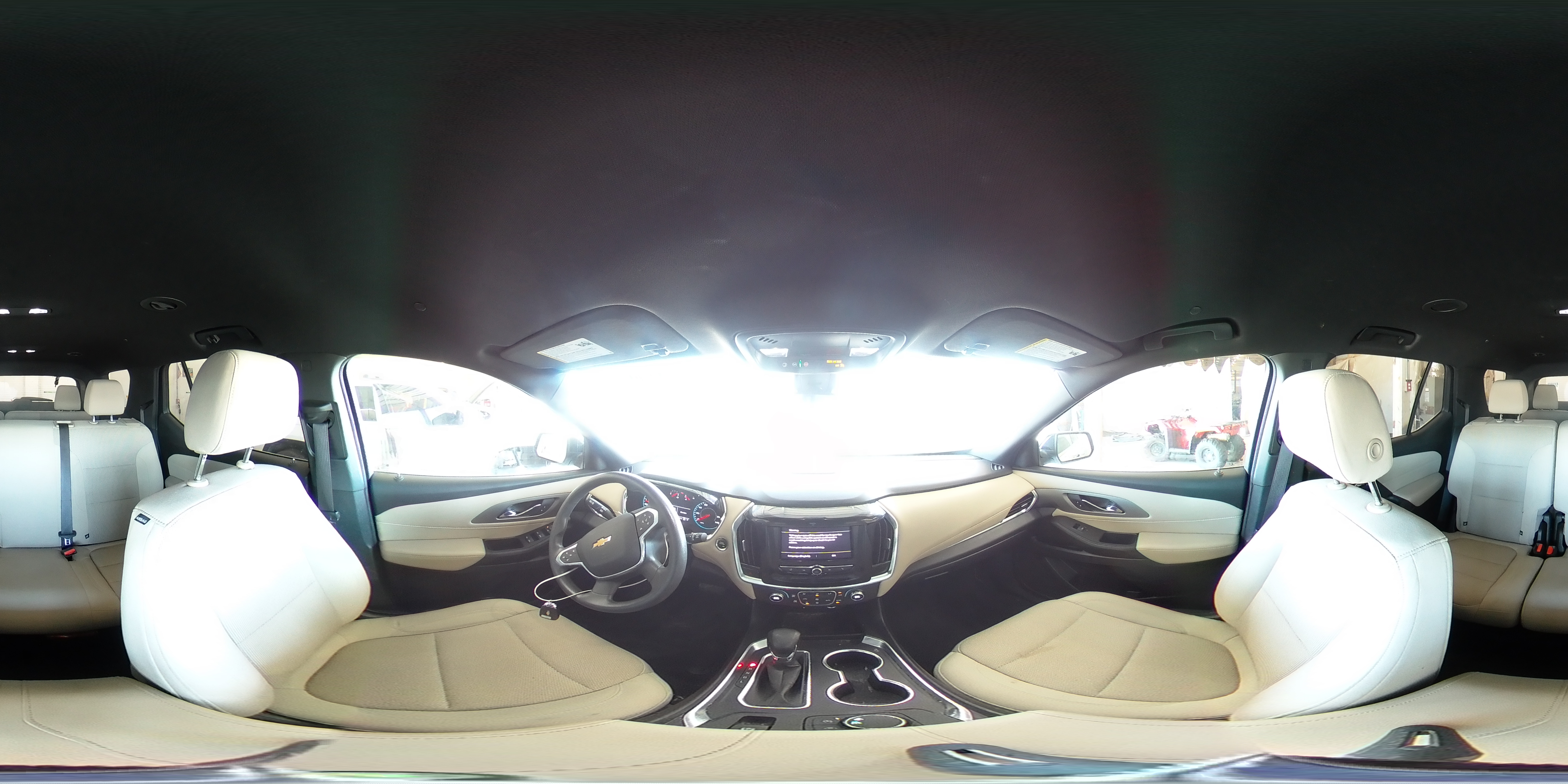 2022 Chevrolet Traverse Ls VIN: 1GNERFKW5NJ119817 Lot: 71190305