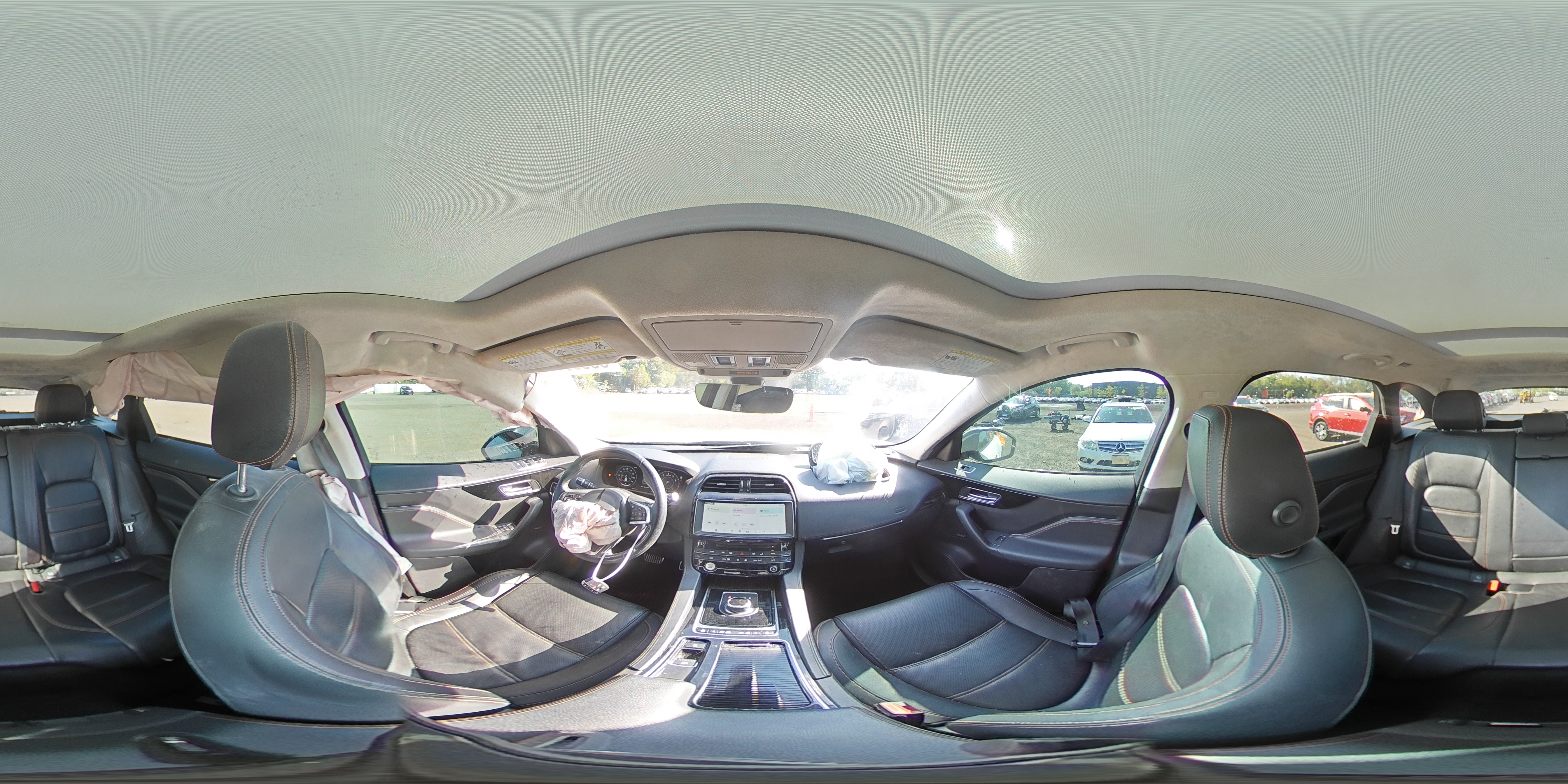 2019 Jaguar F-Pace Prestige VIN: SADCK2FX7KA353473 Lot: 80530395