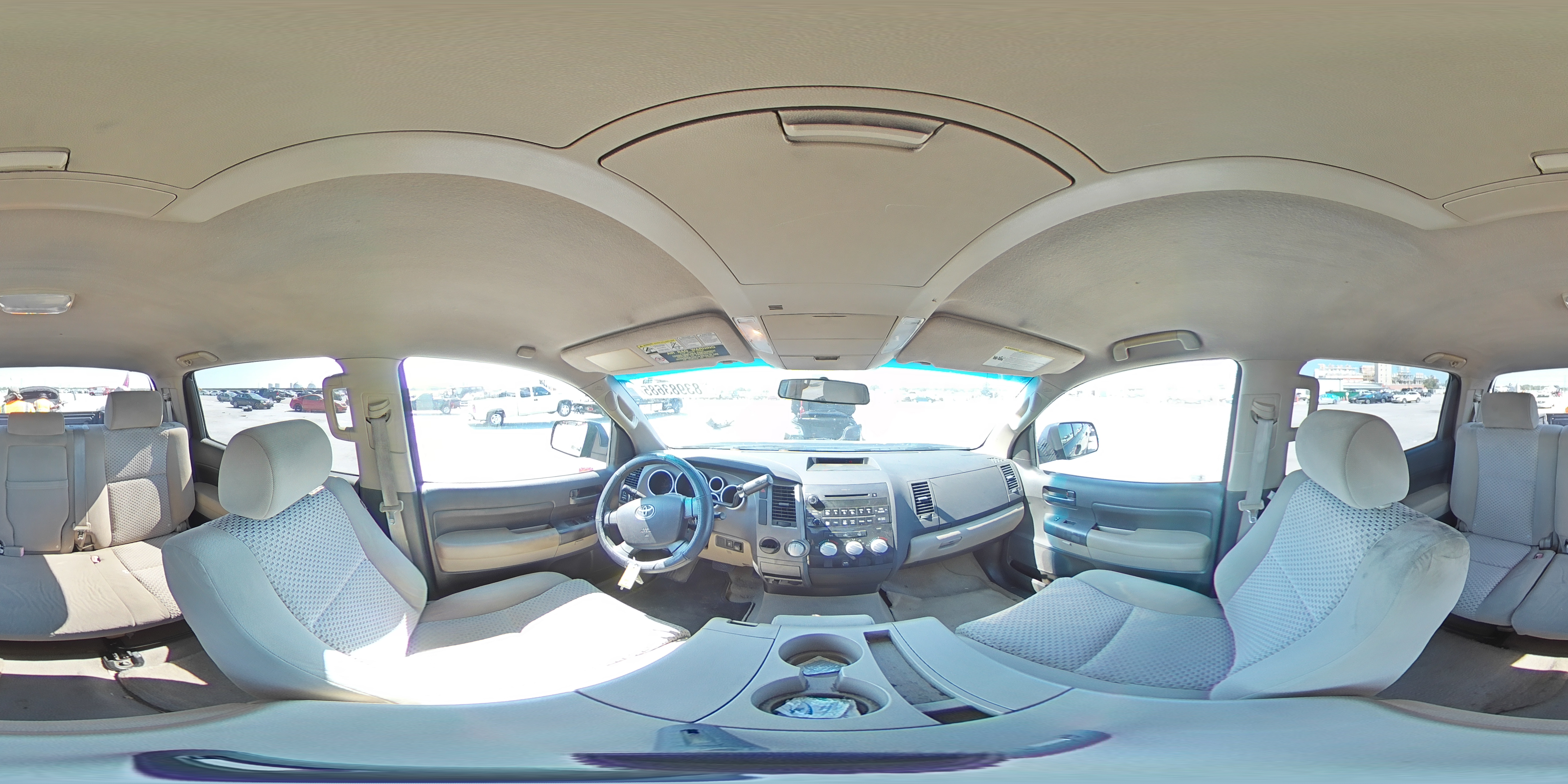 2010 Toyota Tundra Crewmax Sr5 VIN: 5TFEM5F18AX003924 Lot: 83983685