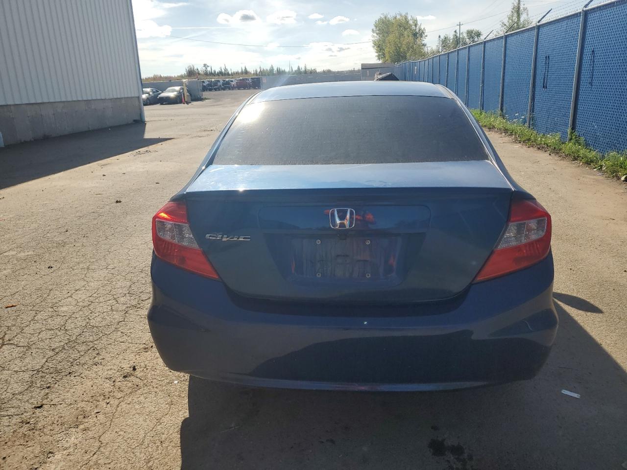 2012 Honda Civic Lx VIN: 2HGFB2F49CH019643 Lot: 82061555