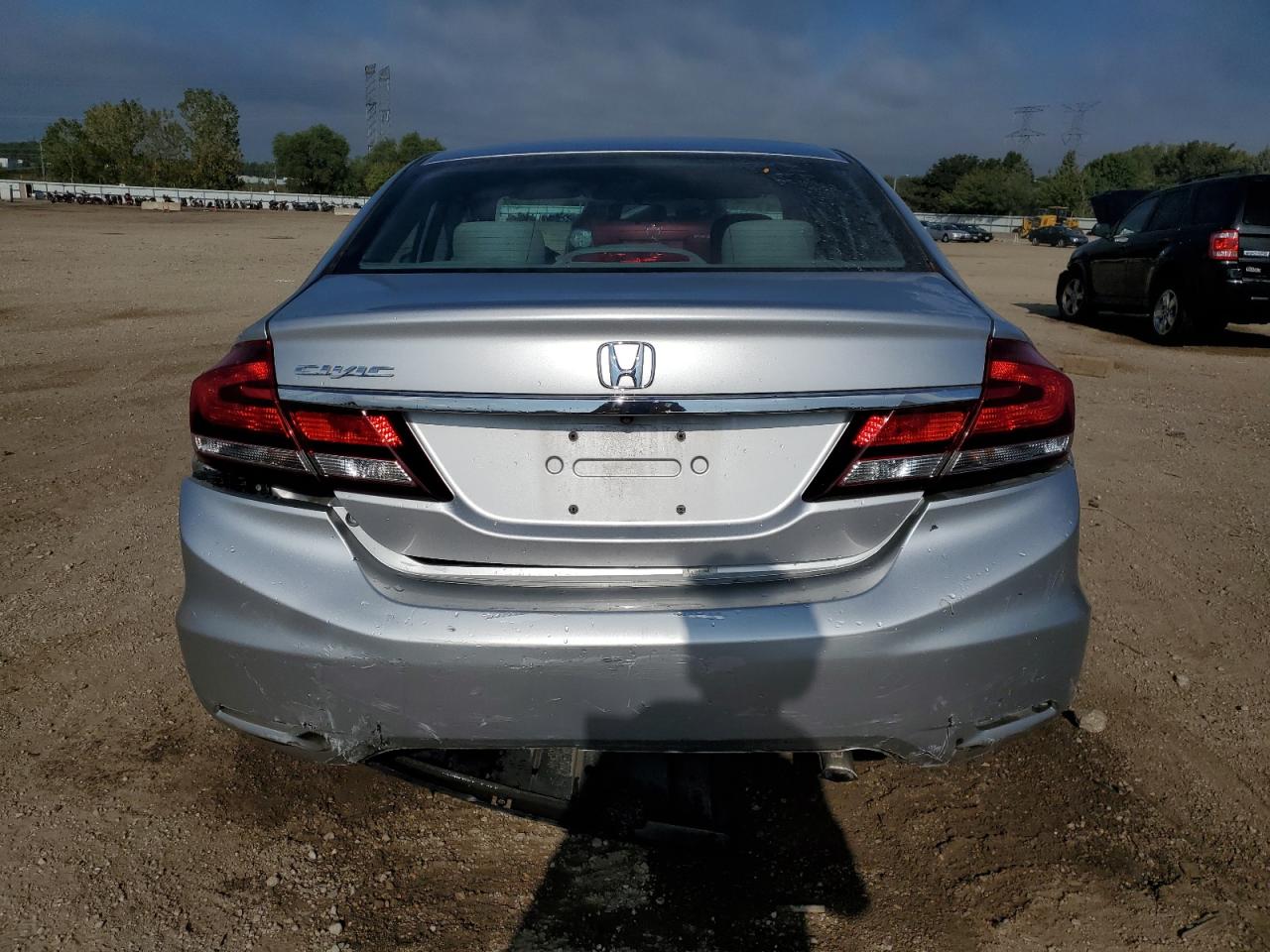 2013 Honda Civic Lx VIN: 19XFB2F53DE045563 Lot: 82131135