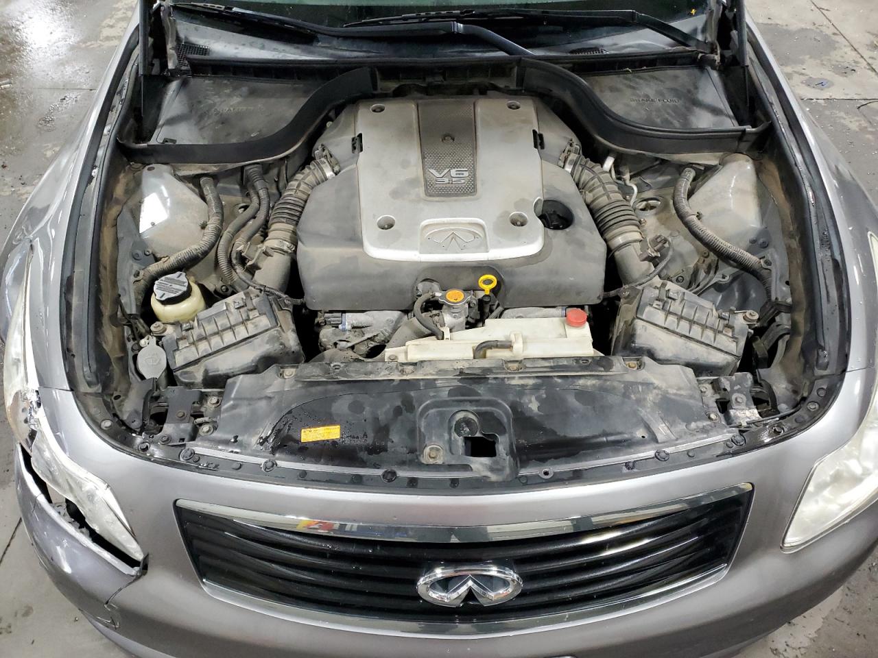 2008 Infiniti G35 VIN: JNKBV61F58M253866 Lot: 71697245