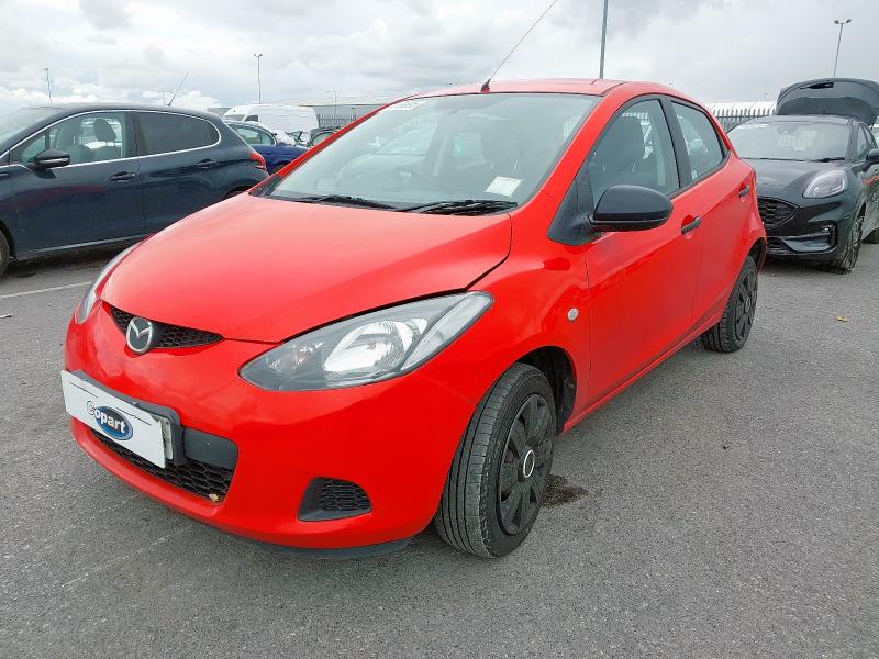 2010 MAZDA 2 TS  for sale at Copart CHESTER