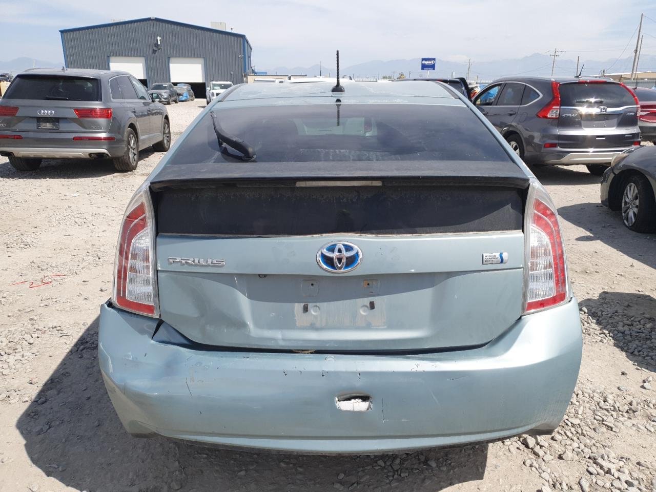 2013 Toyota Prius VIN: JTDKN3DUXD1619813 Lot: 71018535