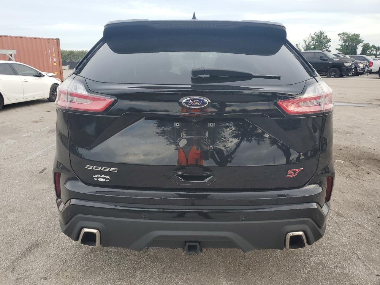 2019 Ford Edge St VIN: 2FMPK4AP4KBB26676 Lot: 80664055