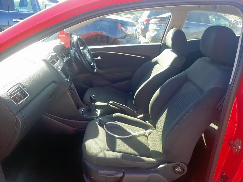 2015 VOLKSWAGEN POLO 1.2 TSI SE 3DR