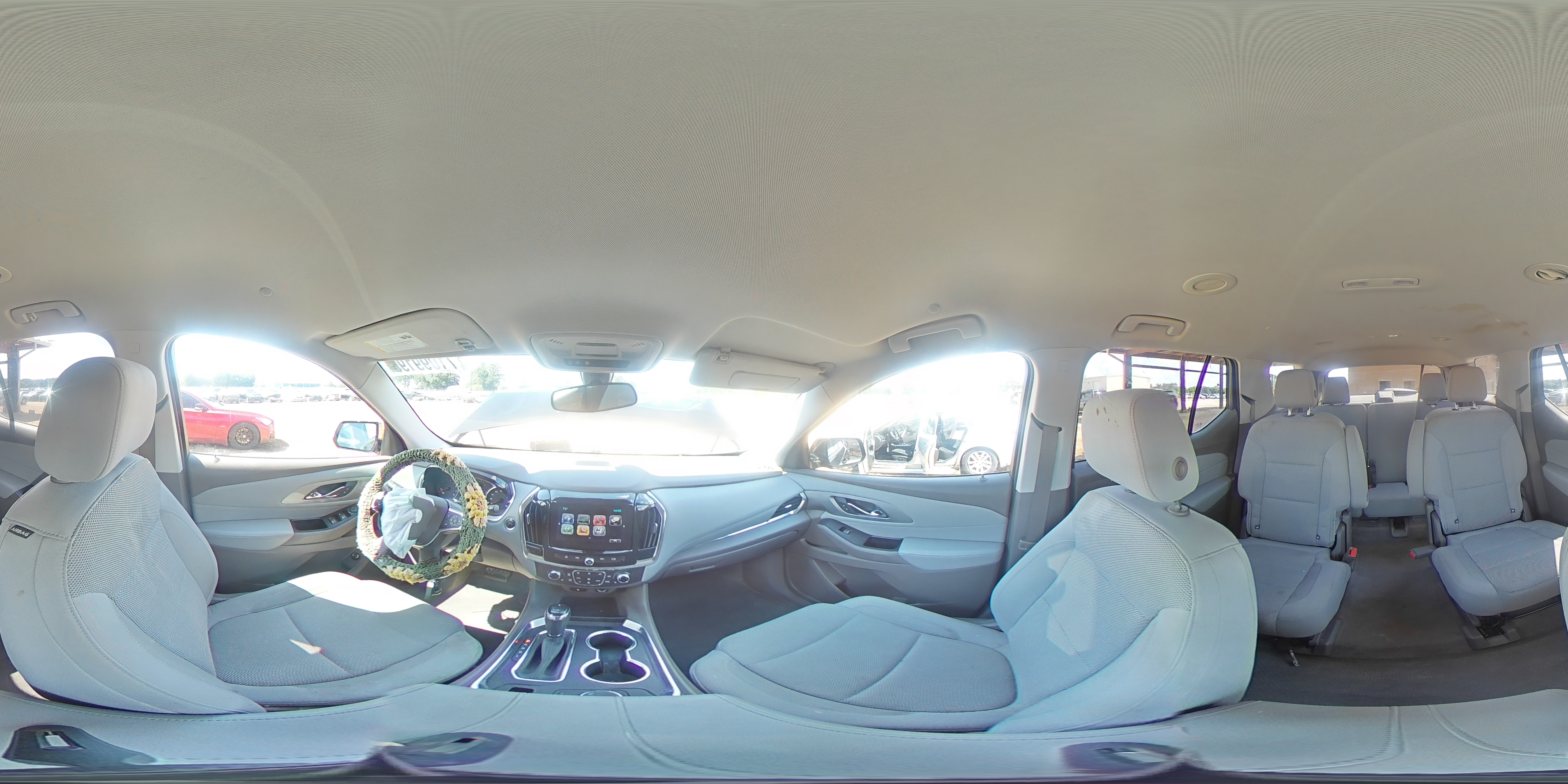 2018 Chevrolet Traverse Lt VIN: 1GNERGKW3JJ126877 Lot: 71099195