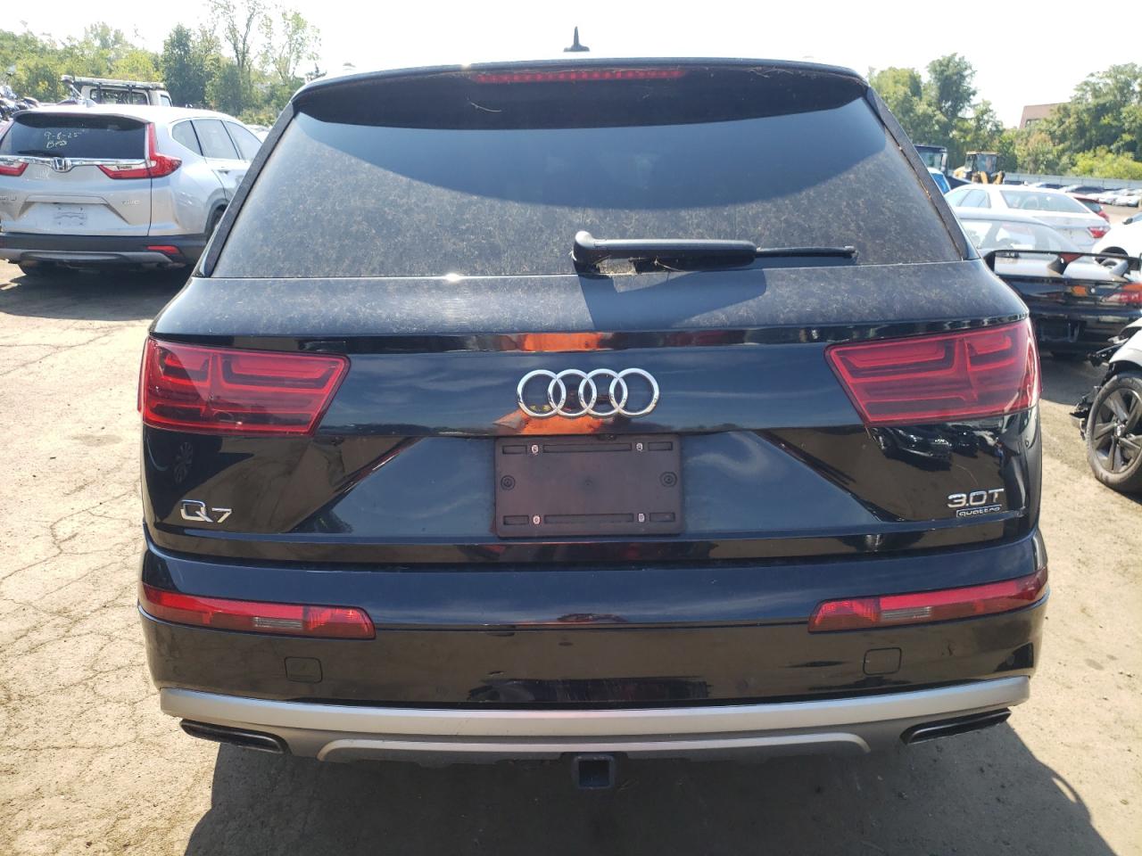 2018 Audi Q7 Premium VIN: WA1AAAF77JD012842 Lot: 80677285