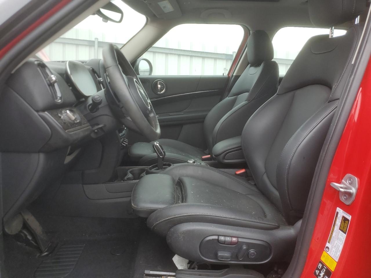 2022 Mini Cooper S Countryman All4 VIN: WMZ83BR09N3N86535 Lot: 81814125