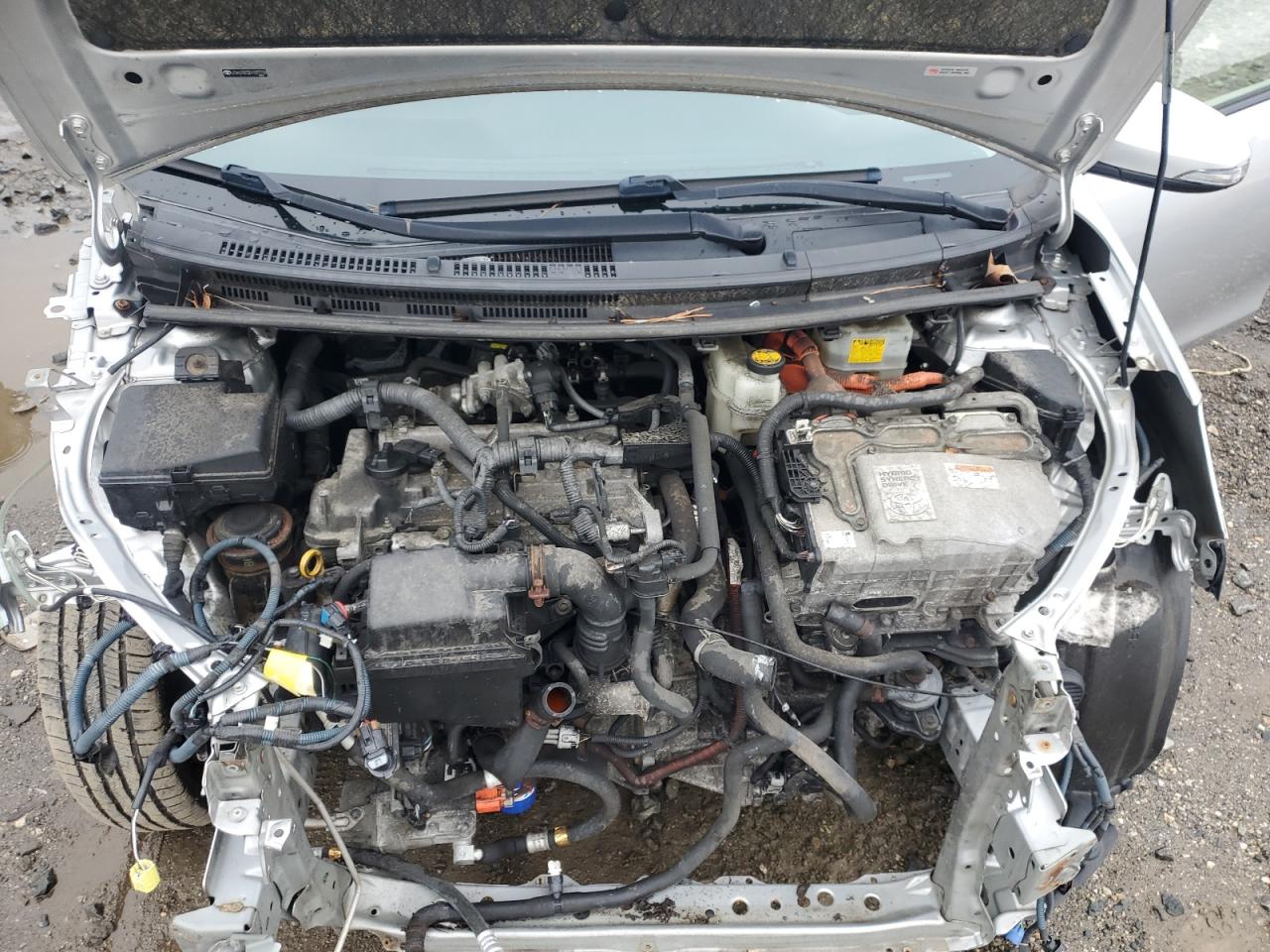 2013 Toyota Prius C VIN: JTDKDTB32D1037718 Lot: 80680455