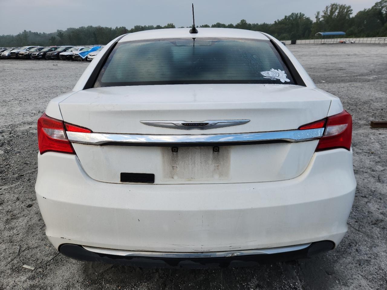 2012 Chrysler 200 Lx VIN: 1C3CCBAB0CN117637 Lot: 71702055