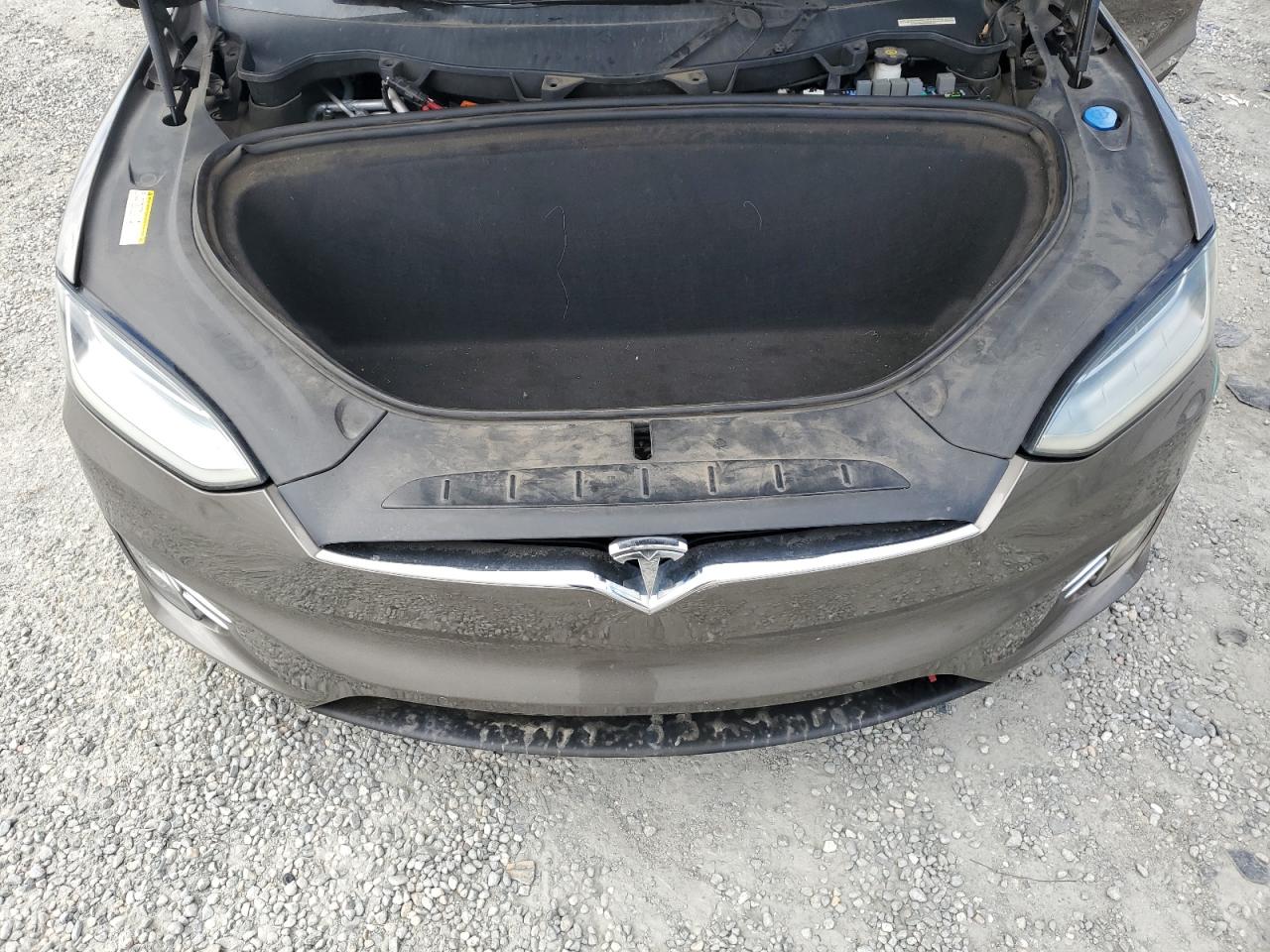 2016 Tesla Model X VIN: 5YJXCAE49GFS00622 Lot: 80569915