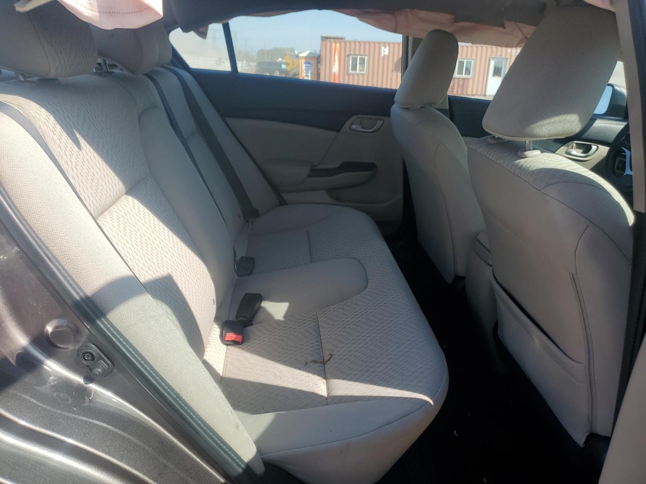 2014 Honda Civic Lx VIN: 2HGFB2F57EH539125 Lot: 81286815