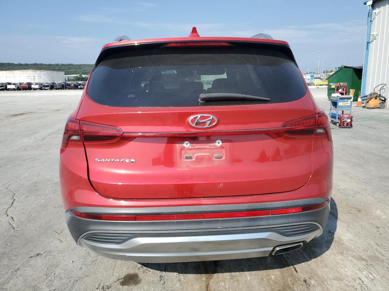 2021 Hyundai Santa Fe Sel VIN: 5NMS24AJ1MH362250 Lot: 81439295
