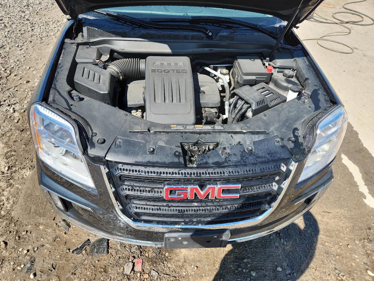 2017 GMC Terrain Sle VIN: 2GKALNEK9H6147122 Lot: 70462195