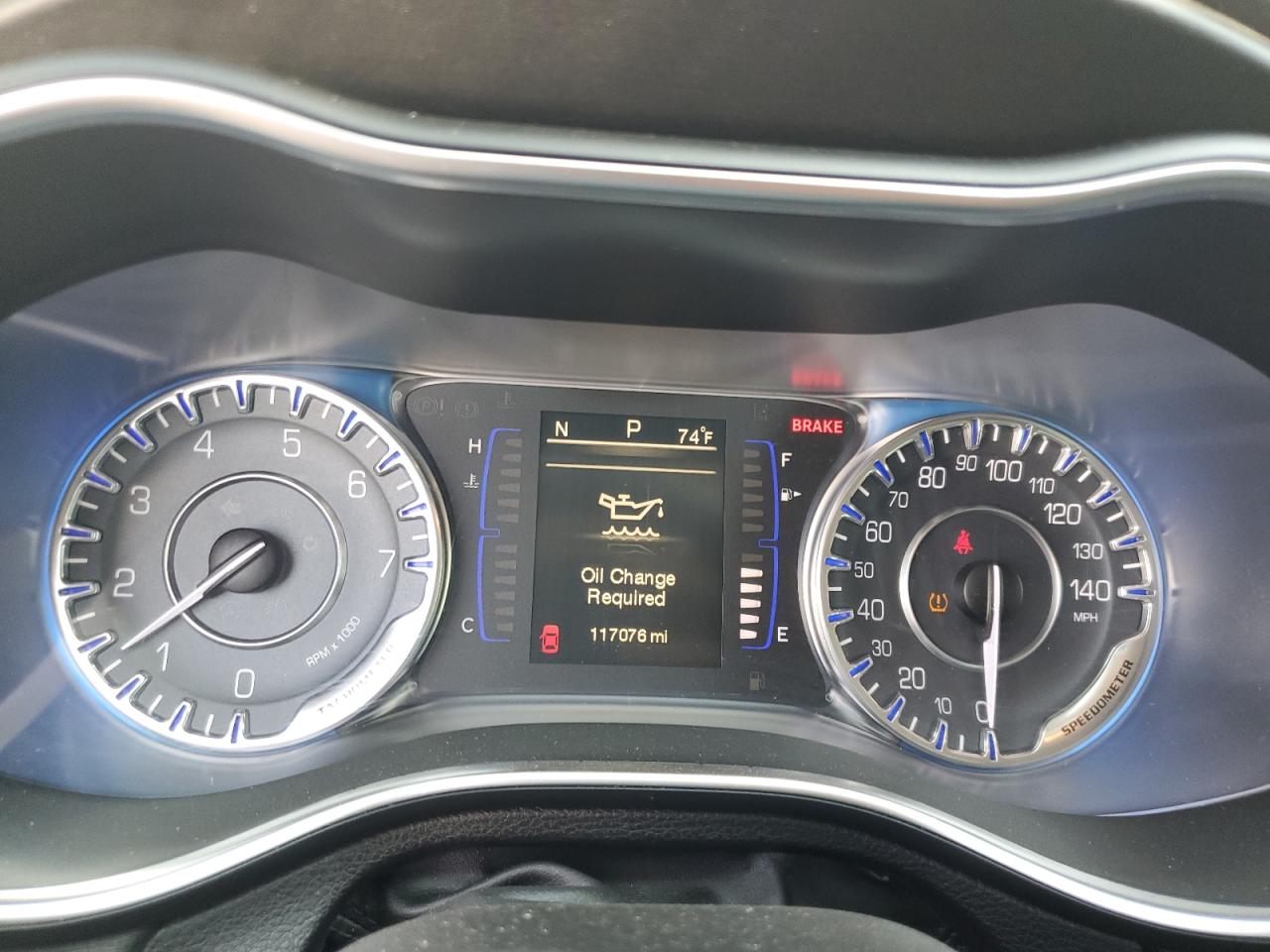 2015 Chrysler 200 Limited VIN: 1C3CCCAB3FN547110 Lot: 71465395