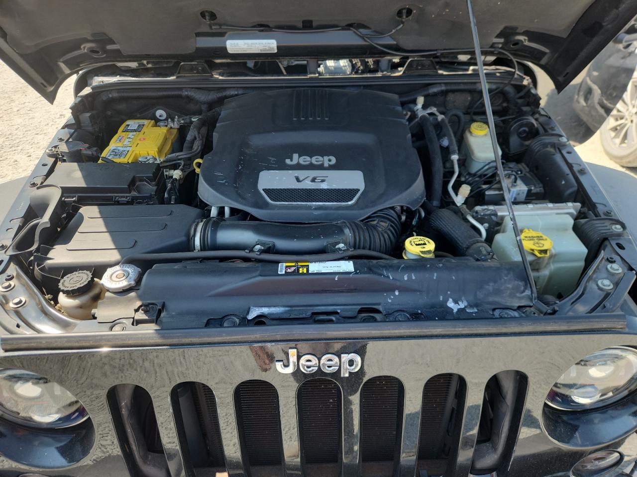 2015 Jeep Wrangler Rubicon VIN: 1C4BJWCG7FL662926 Lot: 80992525