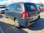 2014 VAUXHALL ZAFIRA EXCLUSIV  for sale at Copart NEWBURY