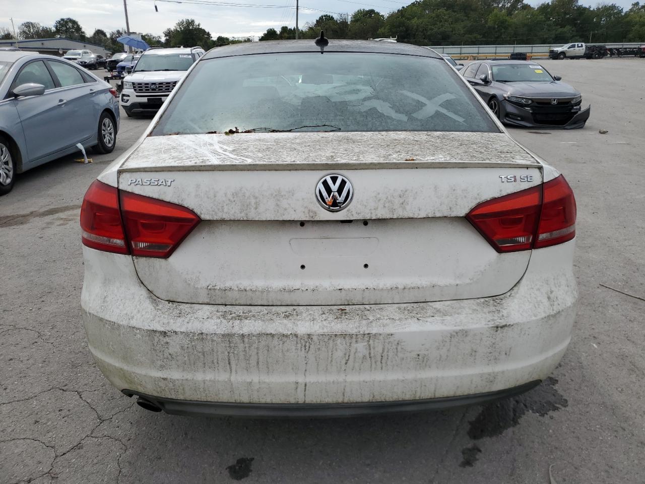 2014 Volkswagen Passat Se VIN: 1VWBS7A3XEC111310 Lot: 82064615
