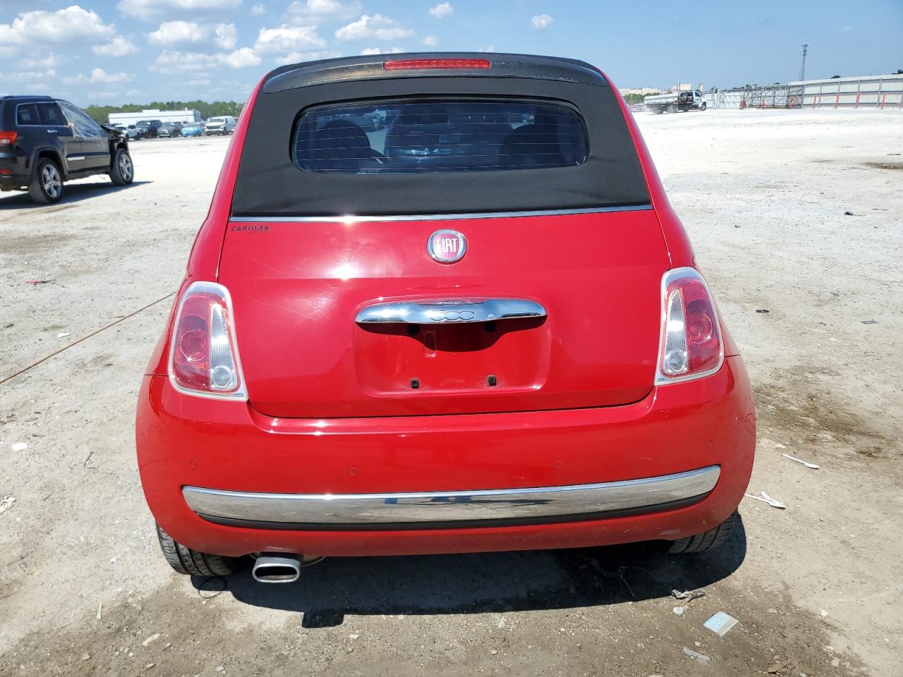 2012 Fiat 500 Lounge VIN: 3C3CFFER2CT118892 Lot: 80903065