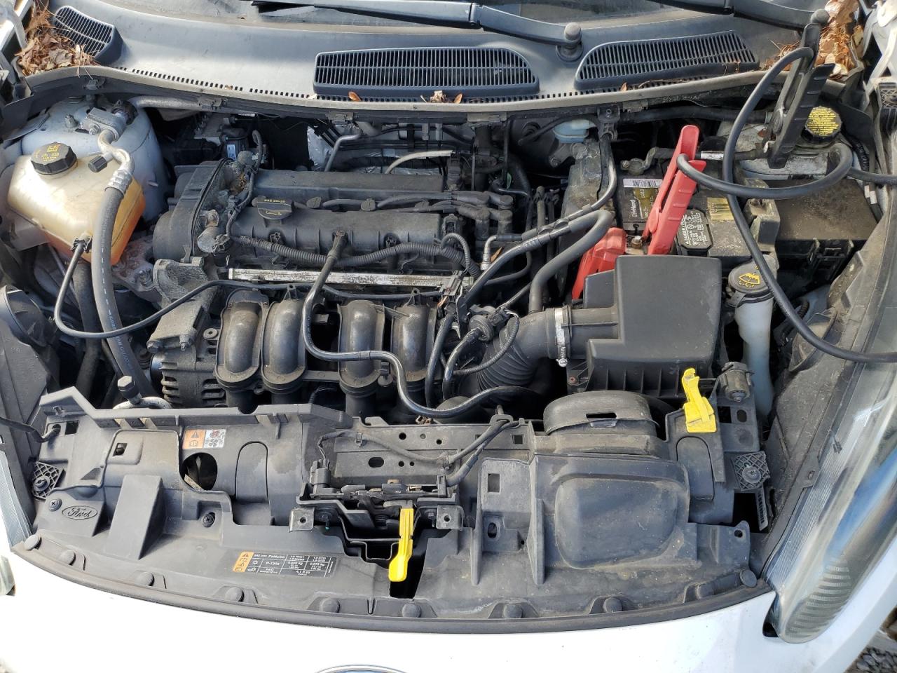 2014 Ford Fiesta Se VIN: 3FADP4EJXEM151783 Lot: 71641375