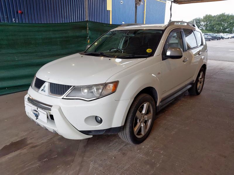 2010 MITSUBISHI OUTLANDER WARRIOR DI-D  for sale at Copart SANDTOFT