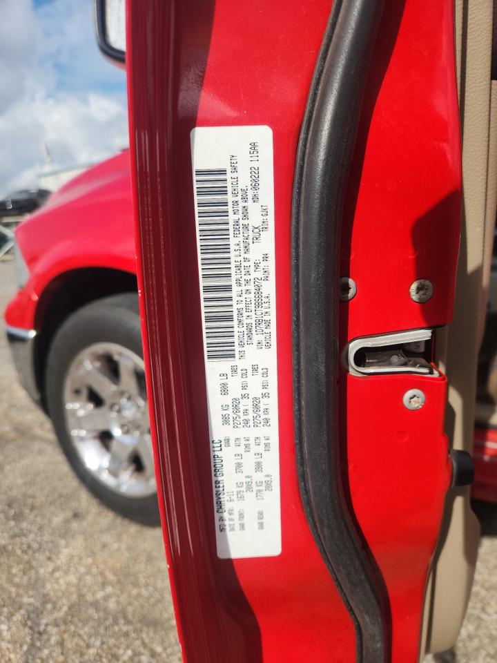 2011 Dodge Ram 1500 VIN: 1D7RB1CT9BS684072 Lot: 81563035