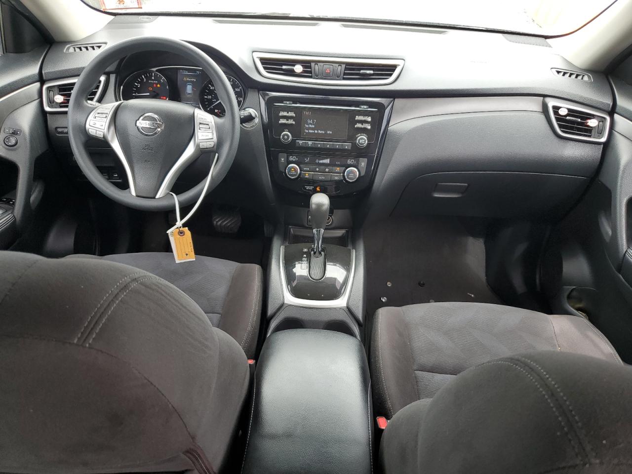 2015 Nissan Rogue S VIN: KNMAT2MV4FP536706 Lot: 83811905