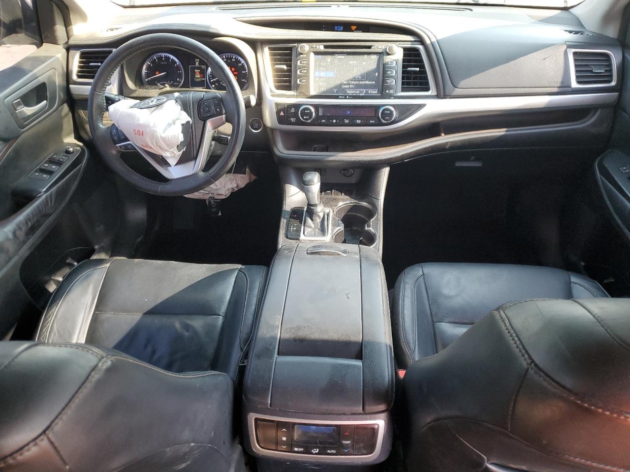 2015 Toyota Highlander Xle VIN: 5TDKKRFHXFS054593 Lot: 80824965