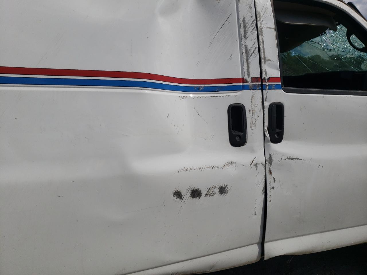 2011 Chevrolet Express G2500 VIN: 1GCWGFCA6B1133906 Lot: 72062435