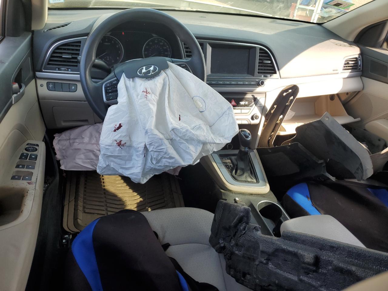 2017 Hyundai Elantra Se VIN: 5NPD84LF5HH183797 Lot: 81714375