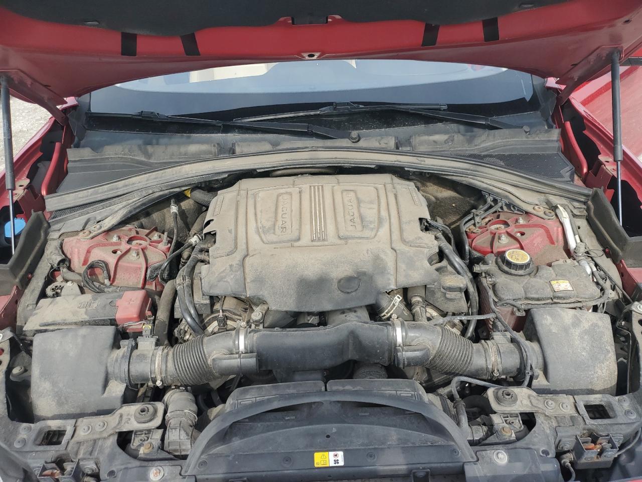 2017 Jaguar F-Pace Prestige VIN: SADCK2BV0HA499596 Lot: 81564615