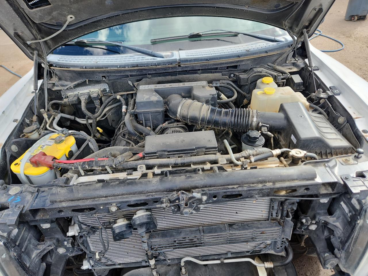 2014 Ford F150 Svt Raptor VIN: 1FTFW1R62EFB83069 Lot: 81328635