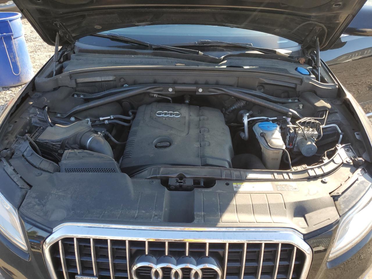 2016 Audi Q5 Premium Plus VIN: WA1L2AFP4GA123638 Lot: 66076735