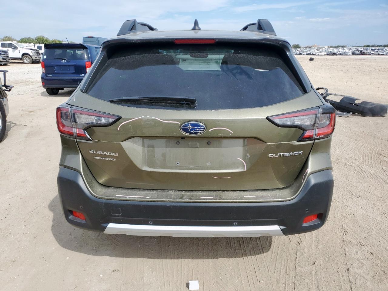 2024 Subaru Outback Limited VIN: 4S4BTANC9R3168977 Lot: 83797075