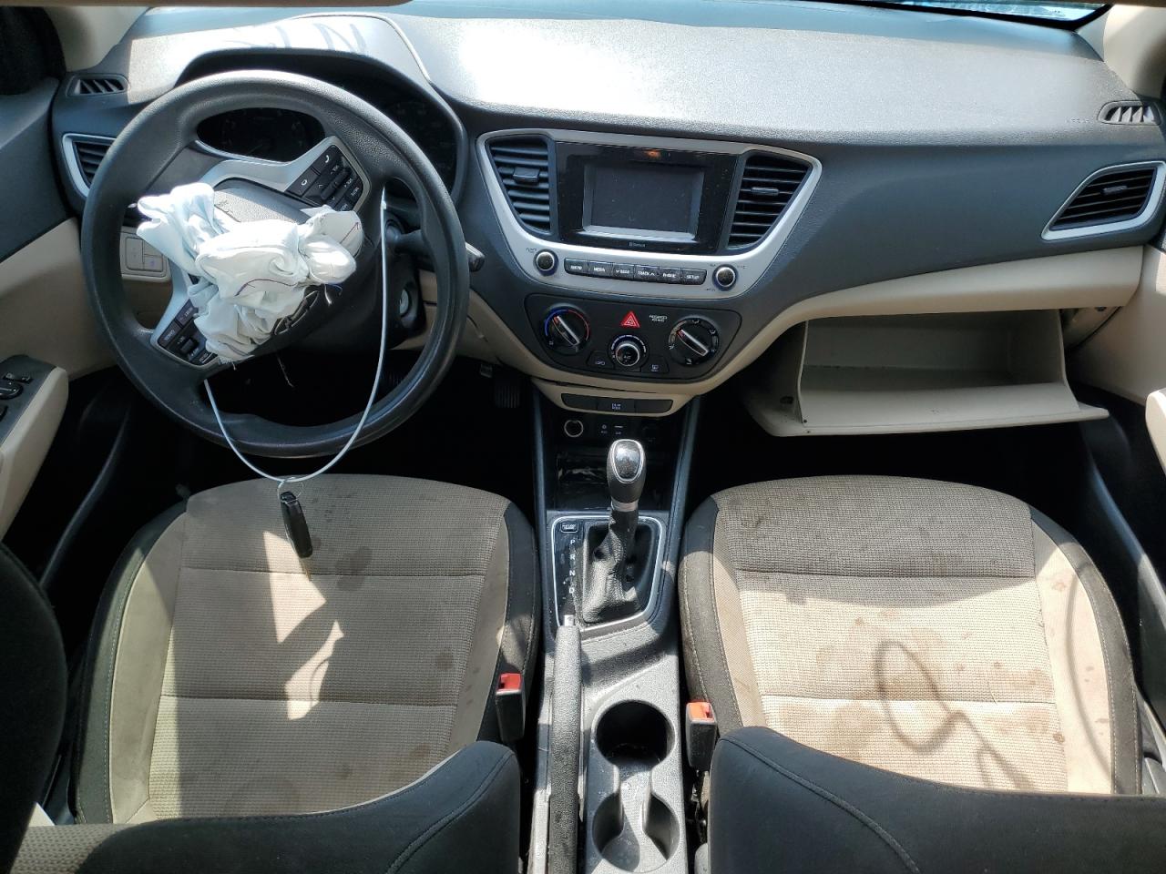 2021 Hyundai Accent Se VIN: 3KPC24A61ME132375 Lot: 70994285